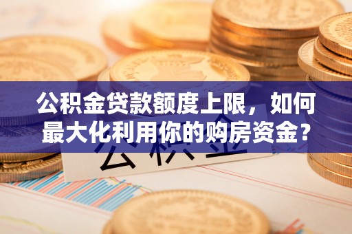 苍溪公积金贷款额度上限，如何最大化利用你的购房资金？