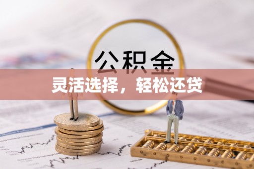 苍溪灵活选择，轻松还贷