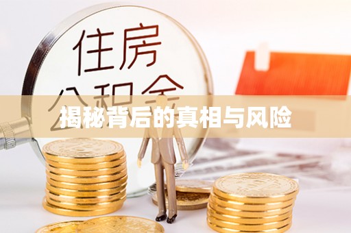 苍溪揭秘背后的真相与风险
