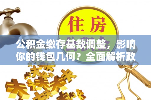 苍溪公积金缴存基数调整，影响你的钱包几何？全面解析政策与实际收益