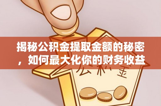 苍溪揭秘公积金提取金额的秘密，如何最大化你的财务收益