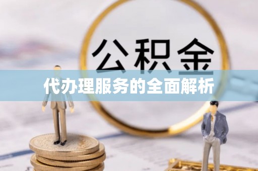 苍溪代办理服务的全面解析