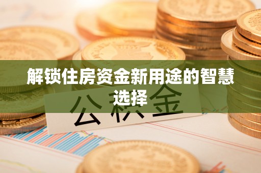 苍溪解锁住房资金新用途的智慧选择